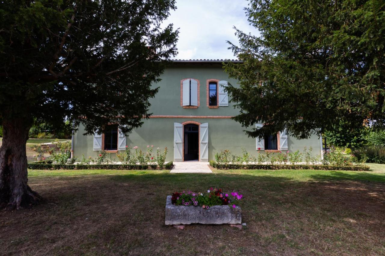 Domaine De Belcayre Bed & Breakfast Montauban Exterior photo