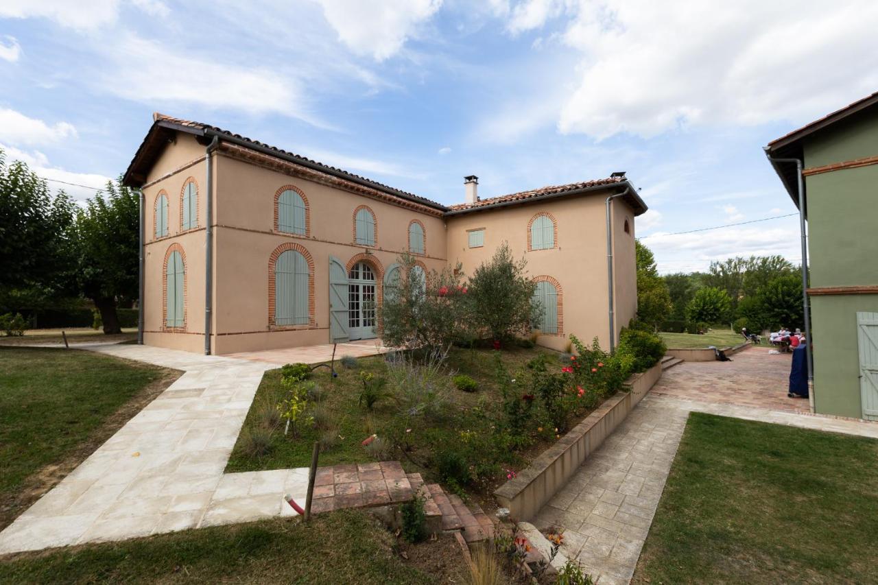 Domaine De Belcayre Bed & Breakfast Montauban Exterior photo