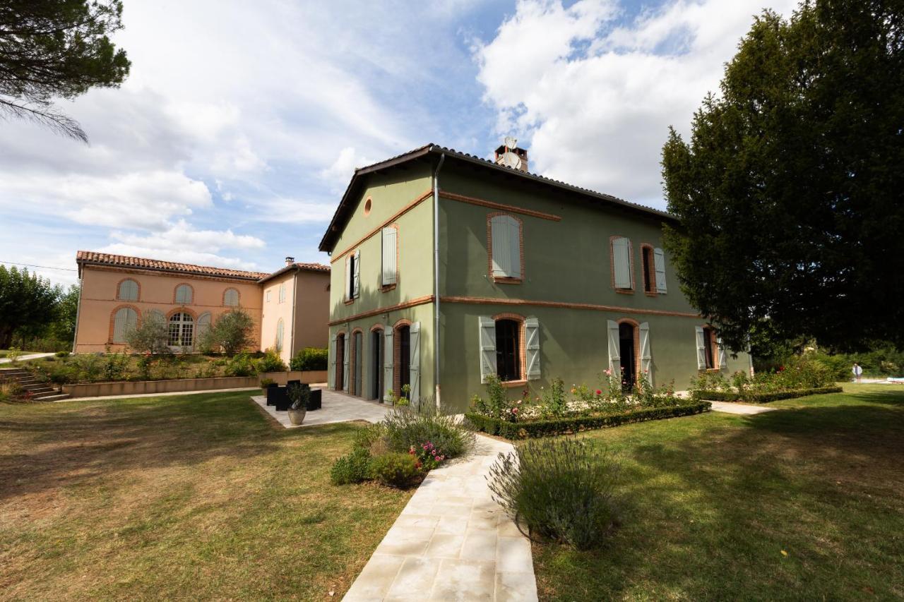 Domaine De Belcayre Bed & Breakfast Montauban Exterior photo