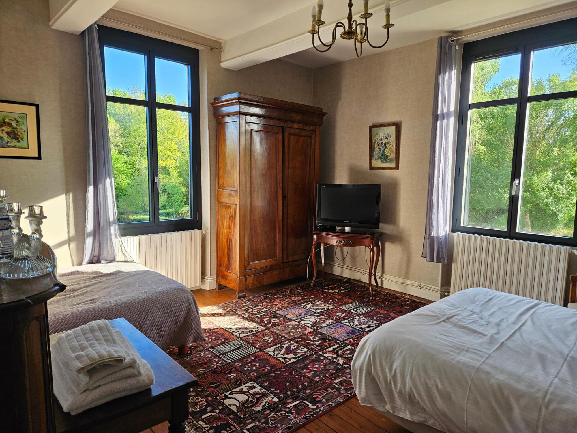Domaine De Belcayre Bed & Breakfast Montauban Exterior photo